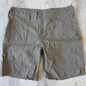 The North Face Womens Hiking Shorts Gray Size 8